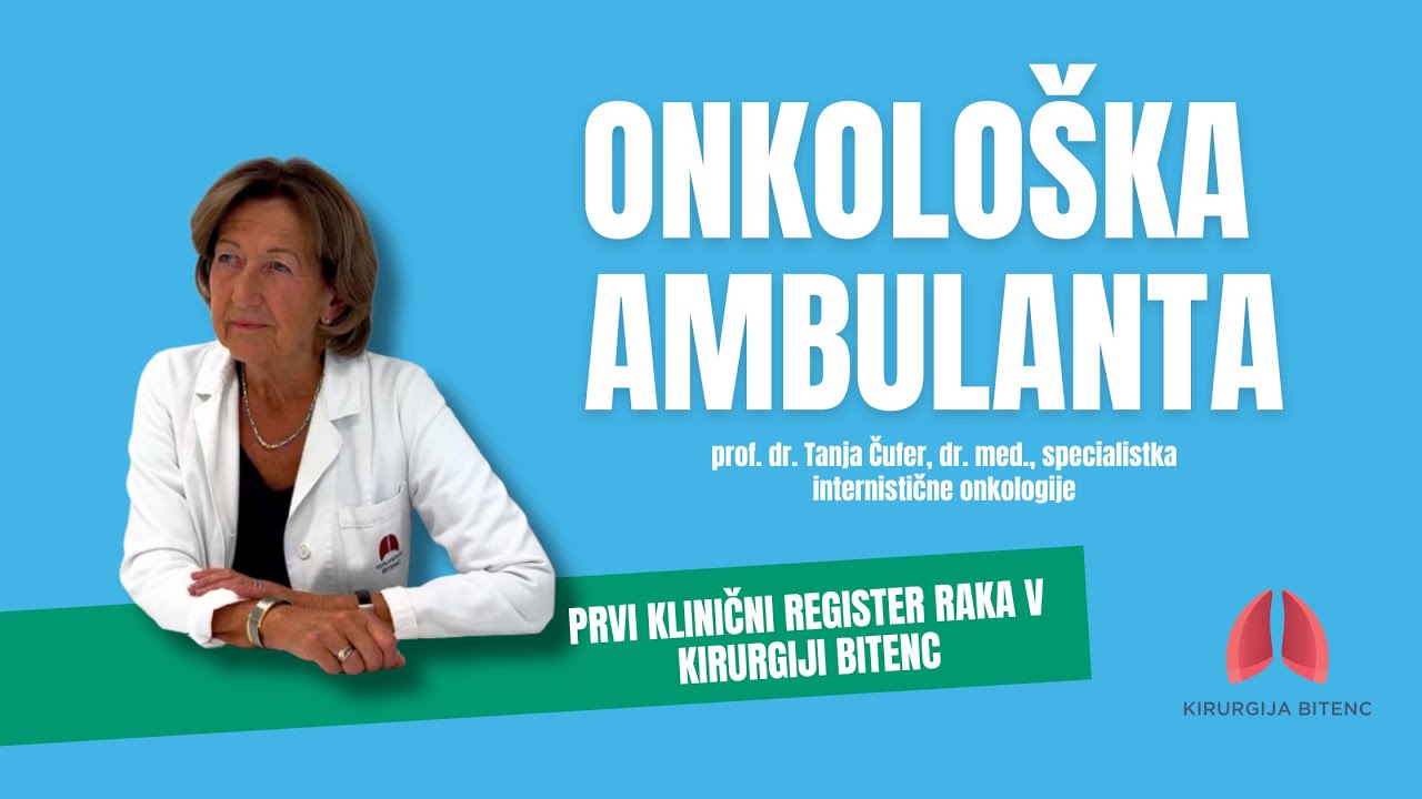 Onkološka ambulanta. Register raka.