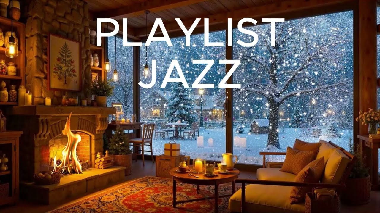 Warm Jazz for Cafe & Work | Mellow Space