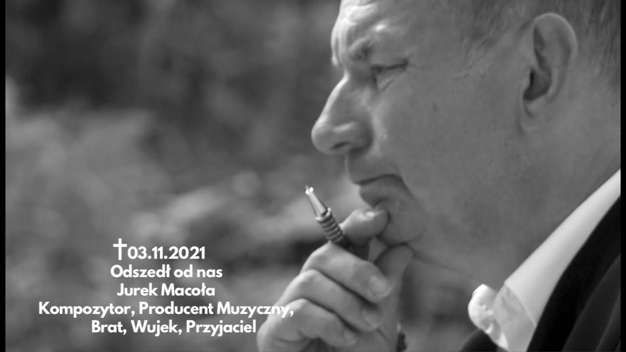 ✝️3.11.2021r. odszedł od nas Jurek Macoła 🖤 Pożegnanie  🖤