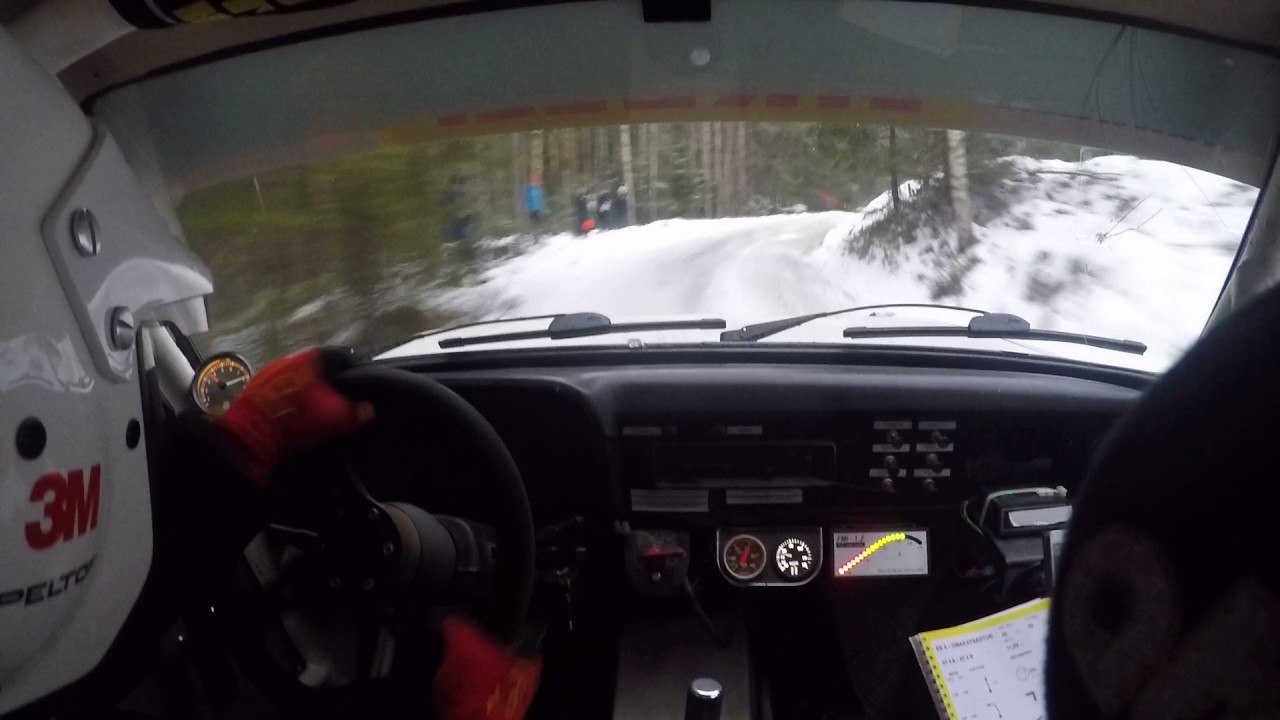 Jari-pekka ralli 2017 ek4