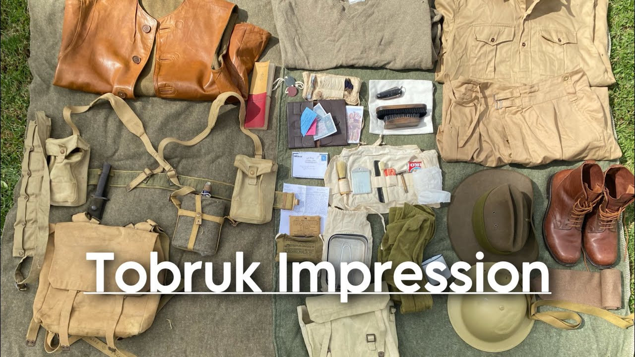 WWII Siege of Tobruk Impression (Australian)