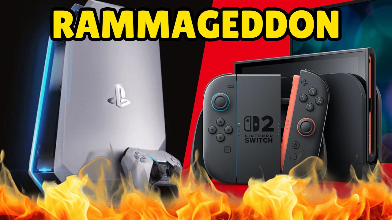 VAI DAR RUIM PRO SWITCH 2 e PS6! ☢️☢️☢️