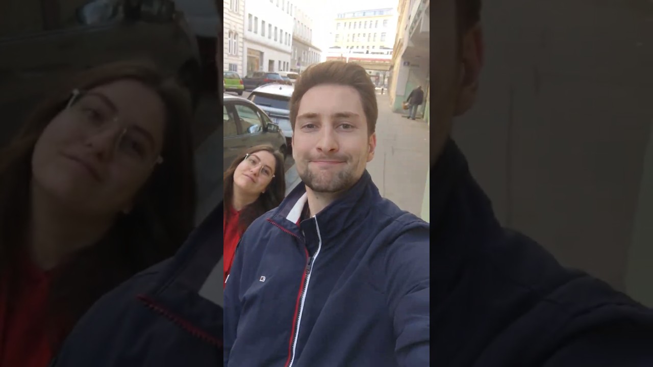 Spring Vibes - Vienna 🇦🇹😍 #sun #weekend #beer #couple #sunset #chill #vienna #austria #viral #spring