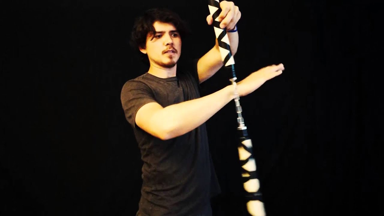 Nunchakutricks #20: Infinite Wrist Rolls! Line Rips!  Injuries! More! NUNCHUCK Circus tricks!