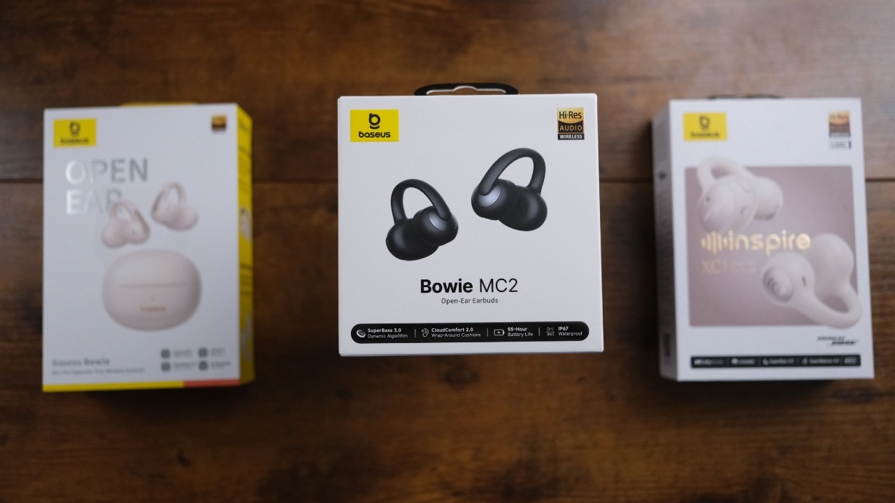 Лучшие в линейке! Baseus Bowie MC2 против XC1, MC1 Pro и MC1