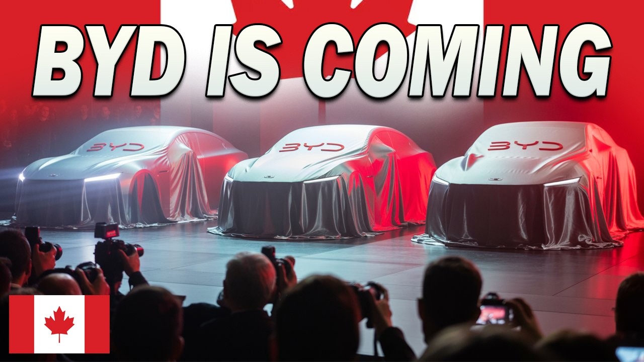 Компания BYD представила свой топ-3 лучших внедорожников для Канады в 2026 году.