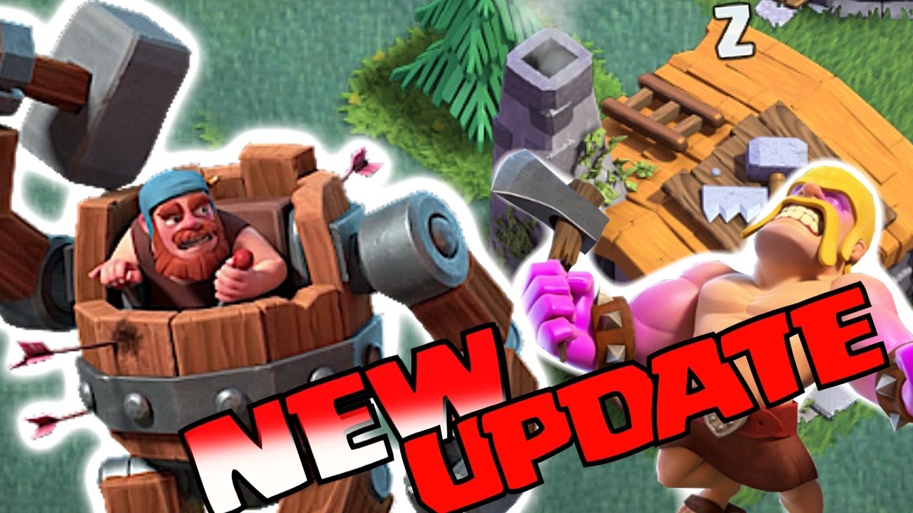 NEW UPDATE!! BUILDER BASE!! | ALL NEW TROOPS!! | Clash Of Clans
