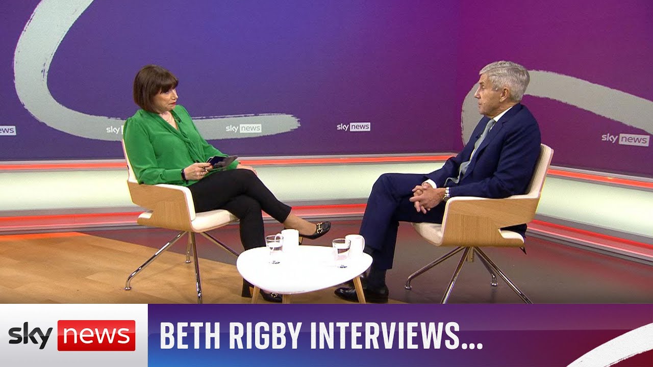 Beth Rigby Interviews: People are facing 'a tough Christmas' - Lord Rose