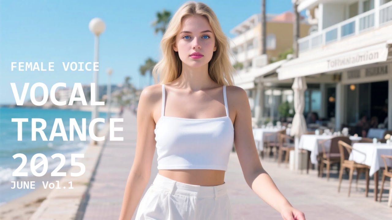 FEMALE VOICE || 🎧VOCAL TRANCE 🎧 JUNE Vol.1 2025