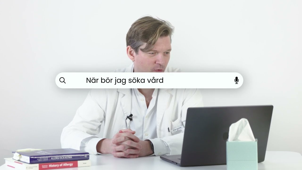 Barn och pollenallergi – symtom, diagnos och behandling | med dr Karl Gårdfeldt