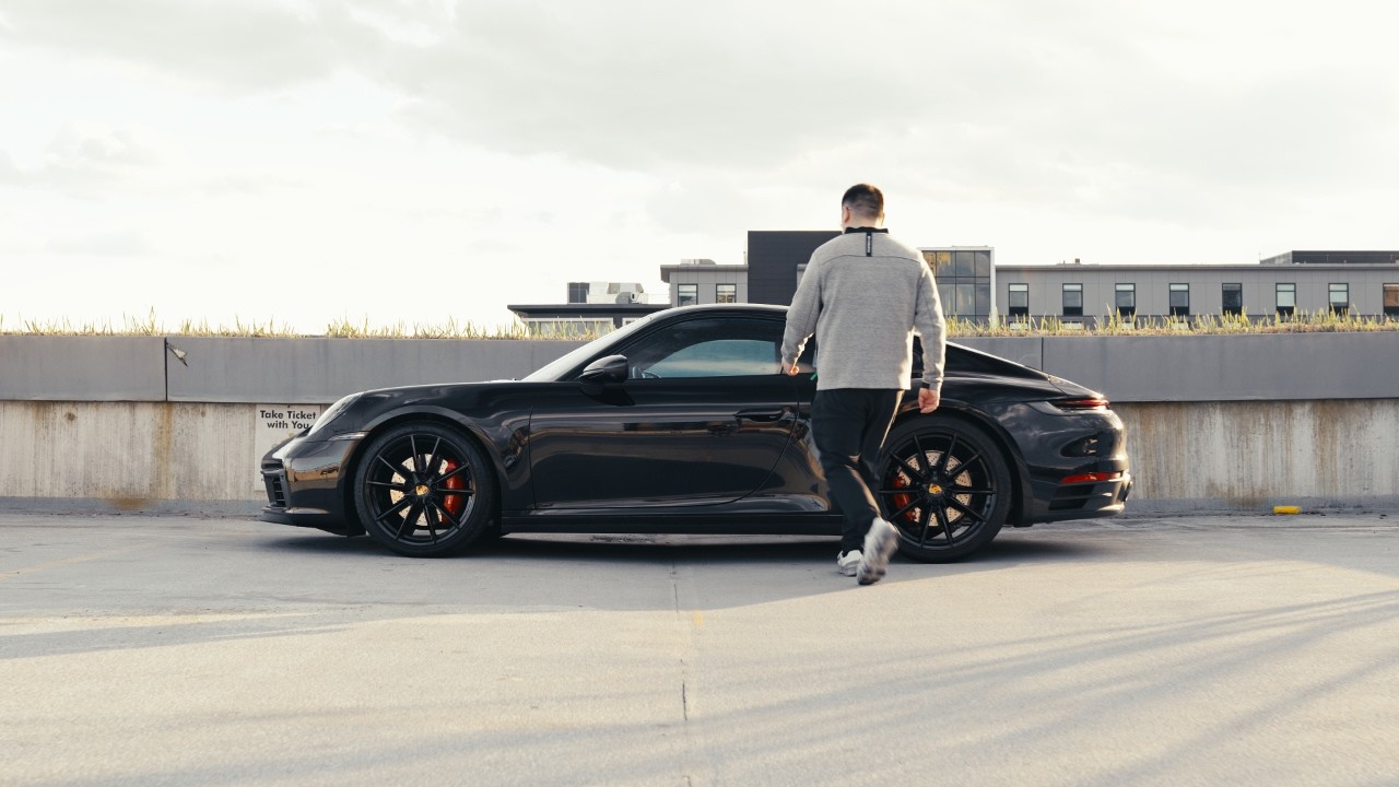 Porsche 992 Carrera S Night Drive NYC | [4k Cinematic]