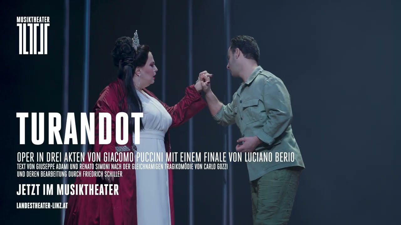 TURANDOT | Oper von Giacomo Puccini  | Trailer