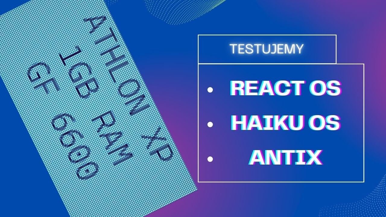 3 EGZOTYCZNE SYSTEMY NA KOMPIE Z 2003