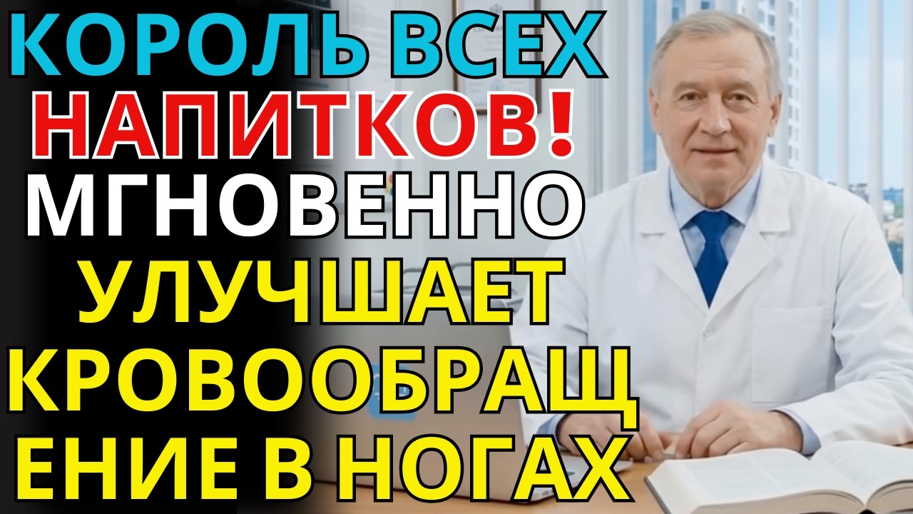 После 60 лет: какие продукты срочно улучшают кровообращение в ногах | СЕРДЦЕ ЗДОРОВО