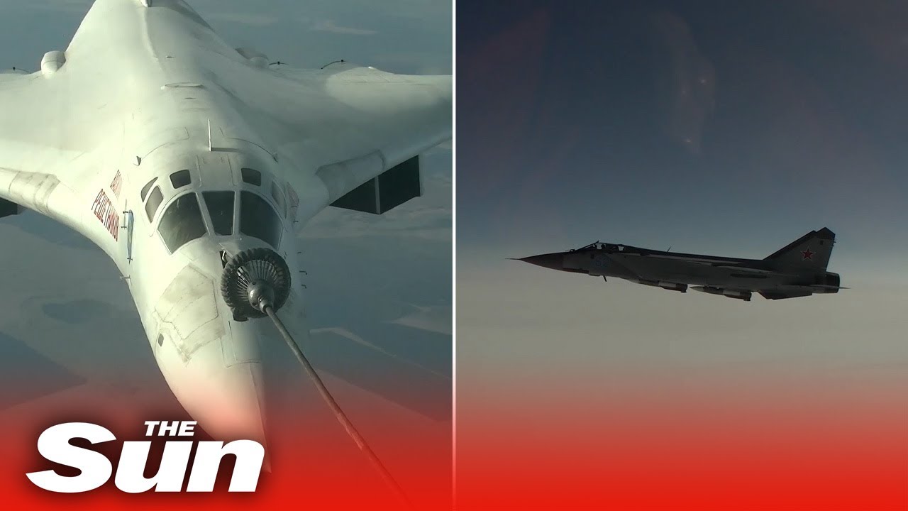 Two Russian nuke bombers skirt UK as Putin orders Tu 160 jets to patrol sea near Shetlands