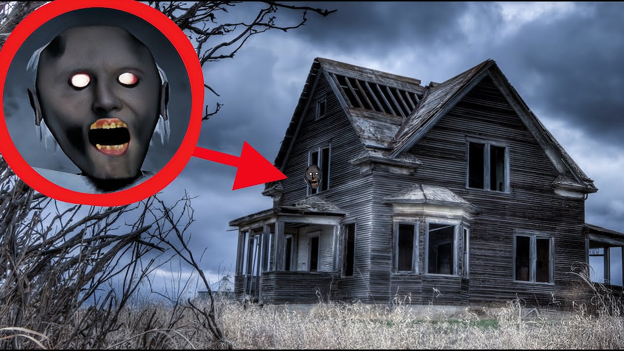 GRANNY 1 🔴 LIVE ||DOOR ESCAPE ||HORROR GAME GRANNY ||HORROR GAME 🔴LIVE