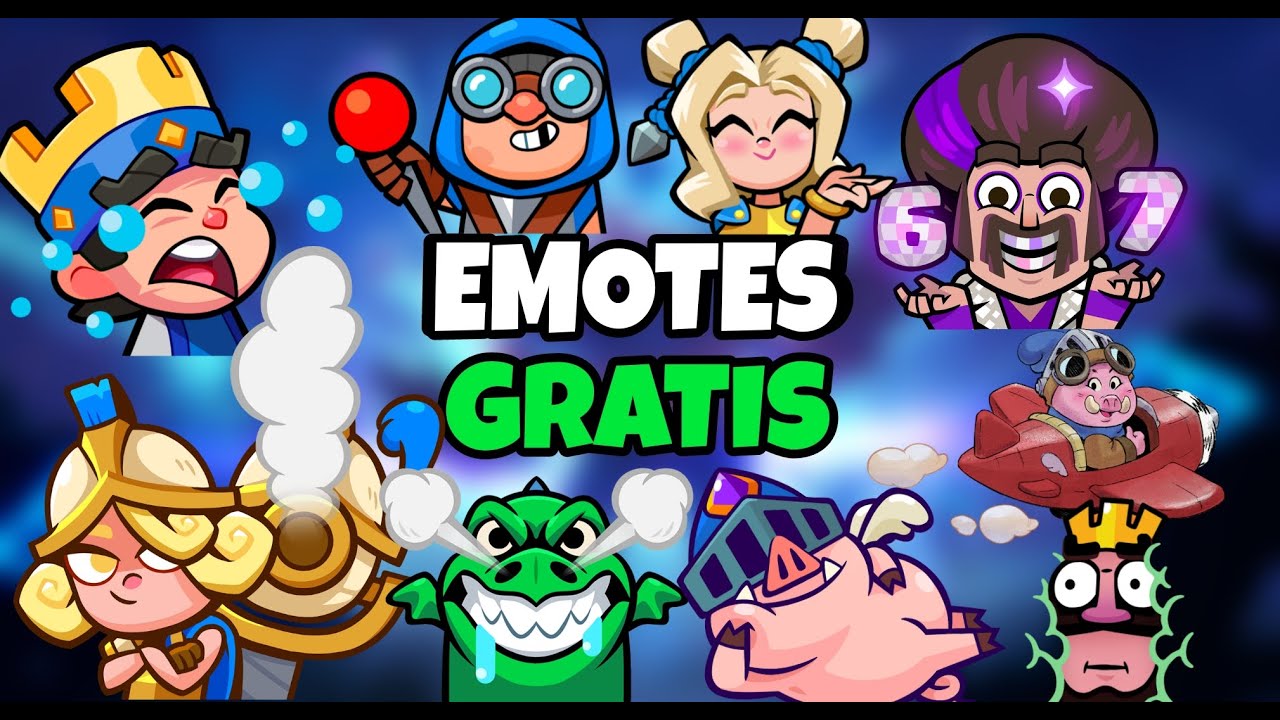 Probé TODAS las recompensas GRATIS de Clash Royale: vigentes y caducadas (2025) 🎁🔥