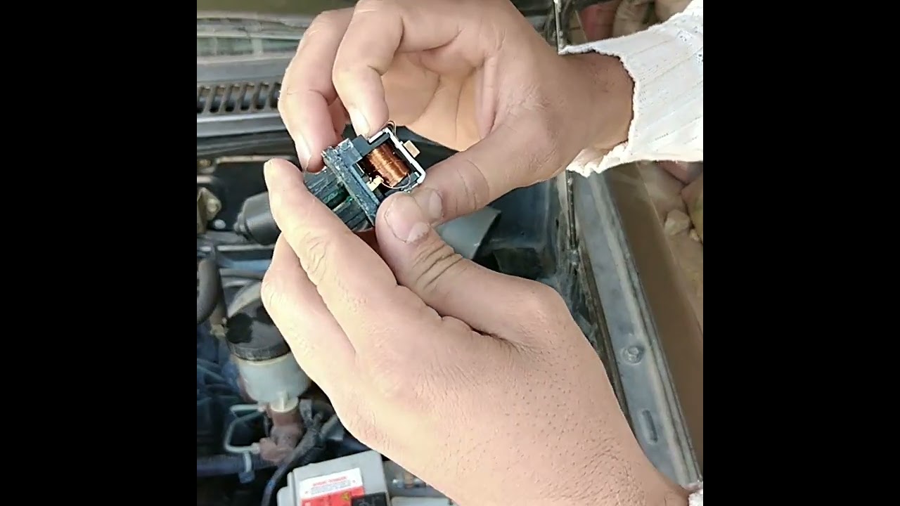 ترفند عیب یابی فن پراید و تیبا