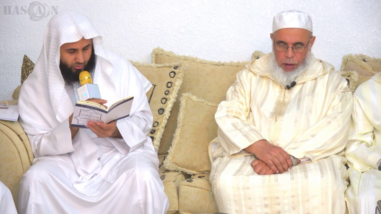 رقم (1) تفصيل عقد الدرر في طرق نافع العشر بصوت الشيخ علي الغامدي 23 ـ 5 ـ 1438هـ