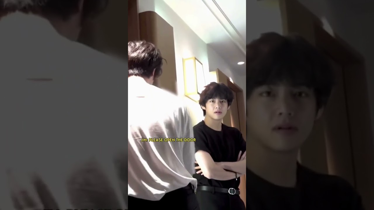 POV: When Y/N and Tae had an argument🥀 #bts #jin #taehyung #fyp