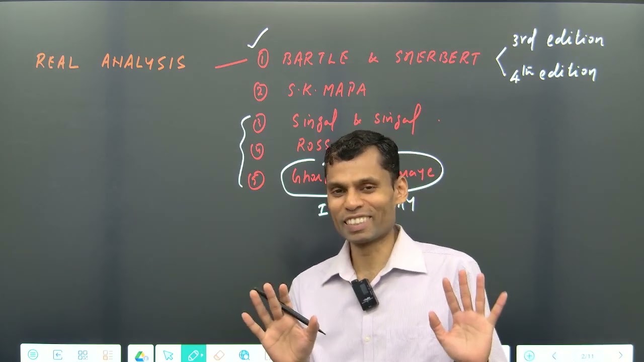CRACKING NET & GATE MATHEMATICS EXAM THROUGH HIGHLY RECOMMENDED BOOKS | @vivek210582