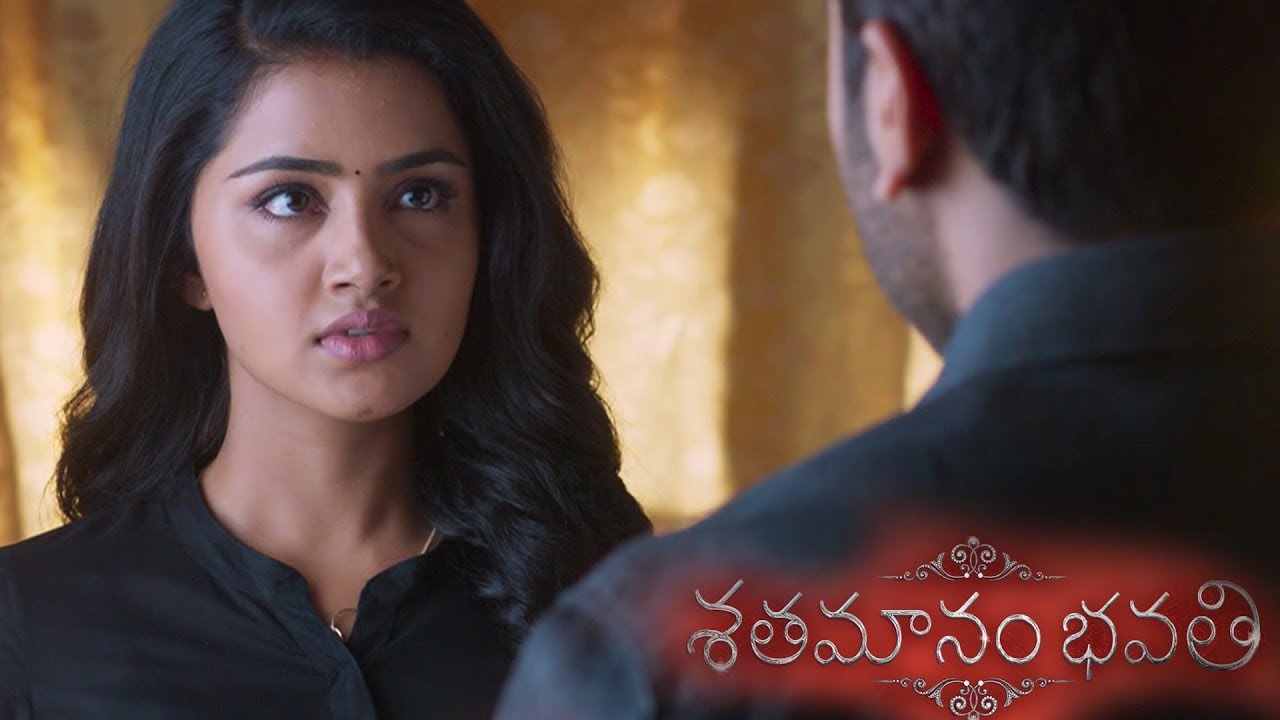 Emotional scene between Sharwanand and Anupama - Shathamanam Bhavathi