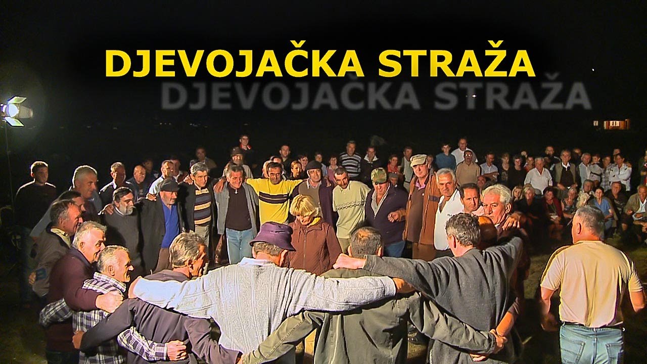 Crnom Gorom: Djevojačka straža, zabavna narodna igra HD