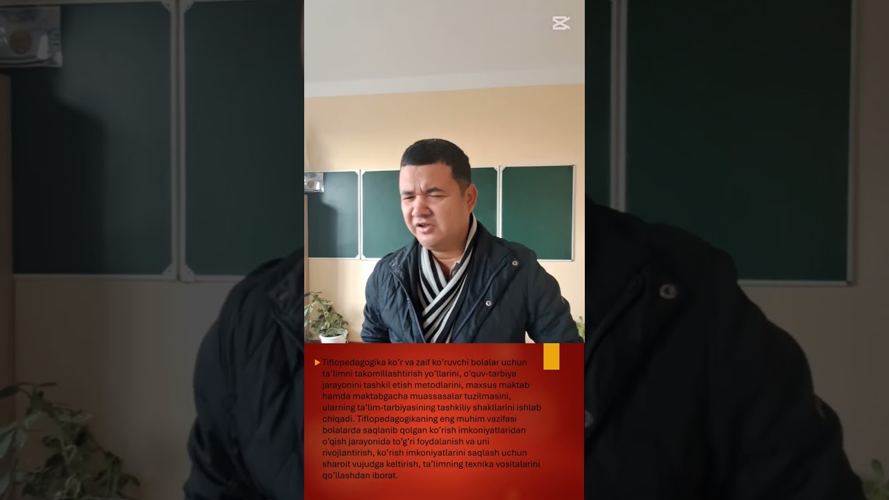 Tiflopedagogika tarixi.