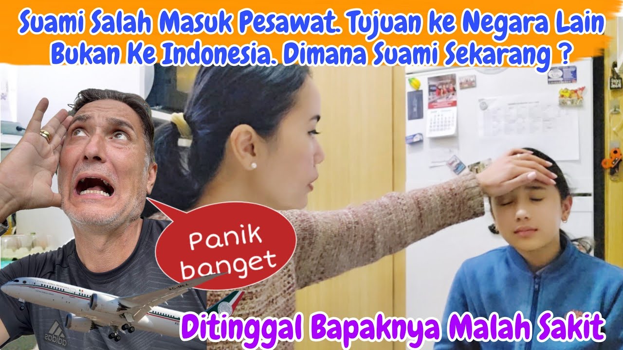 DRAMA SUAMI SALAH NAIK PESAWAT.. GIMANA AKHIRNYA ?