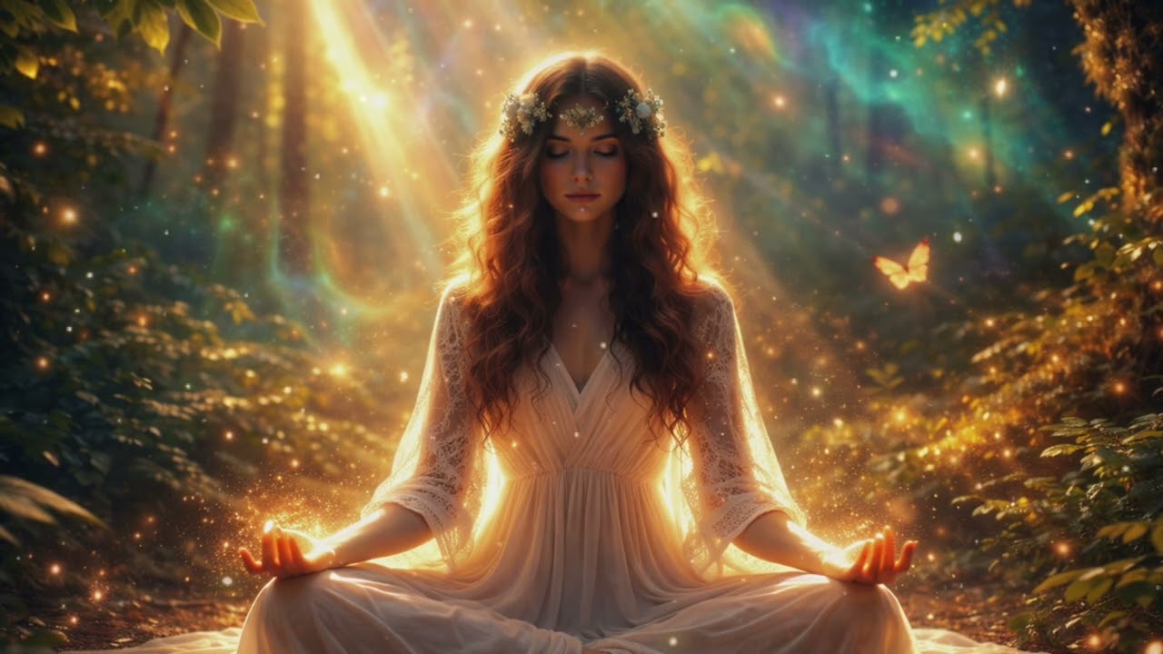 10 MIN FOREST HEALING MEDITATION | Release Stress, Anxiety & Reset Your Energy