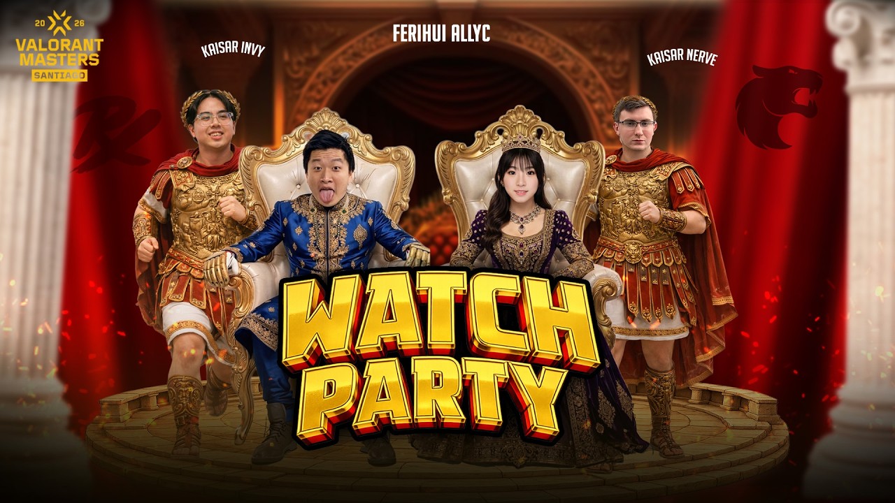 PaperRex VS Furia #vctwatchparty