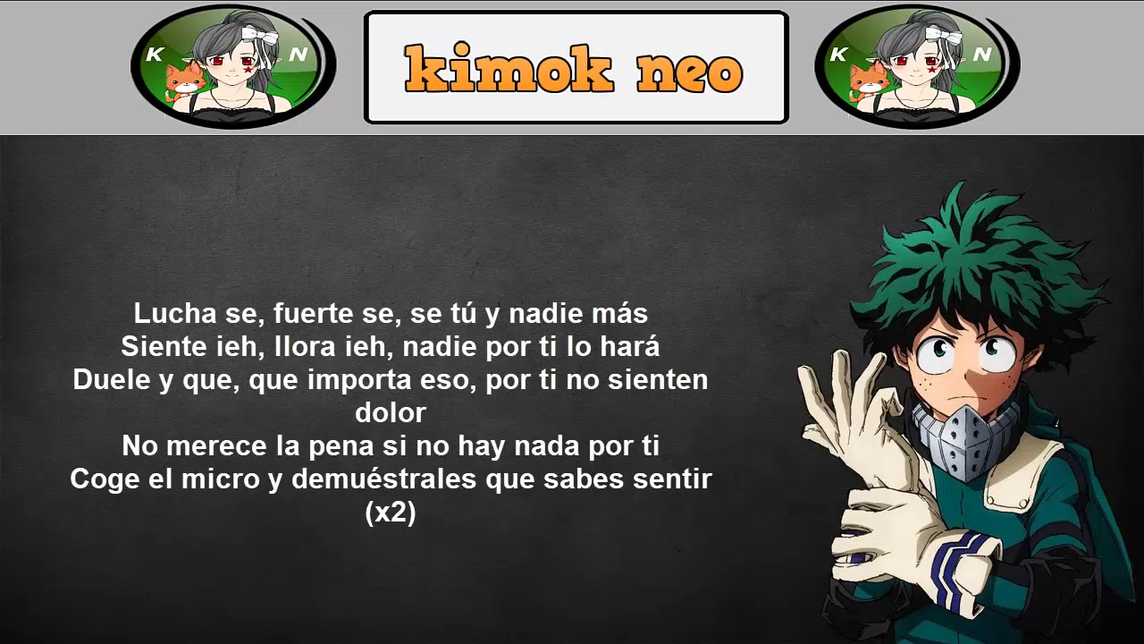 BLAKE-LUCHA POR TI-LETRA