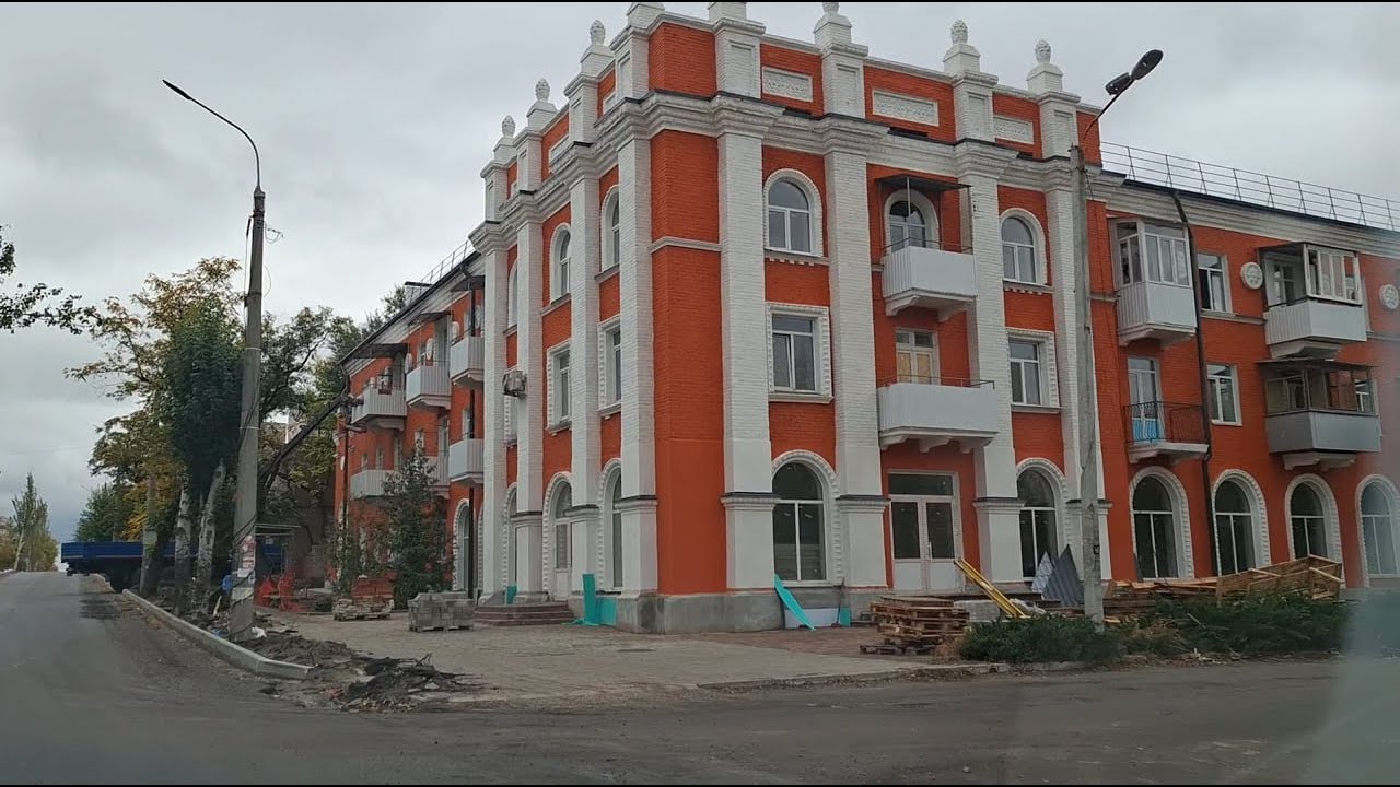 Северодонецк в середине октября 2025! Проехали по городу, Метелкино!