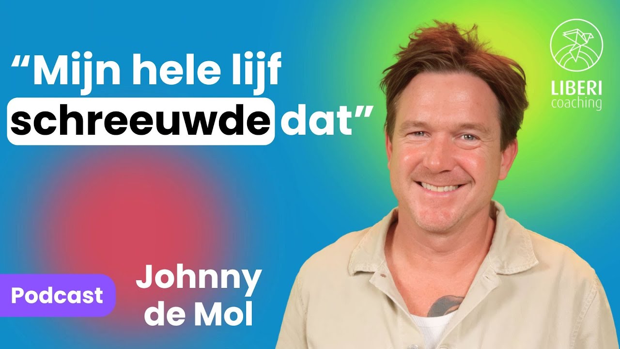 Johnny de Mol: &ldquo;Mijn hele lijf schreeuwde dat ik moest stoppen&rdquo;