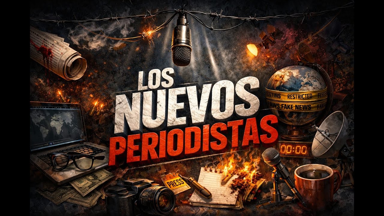 los periodistas 2026