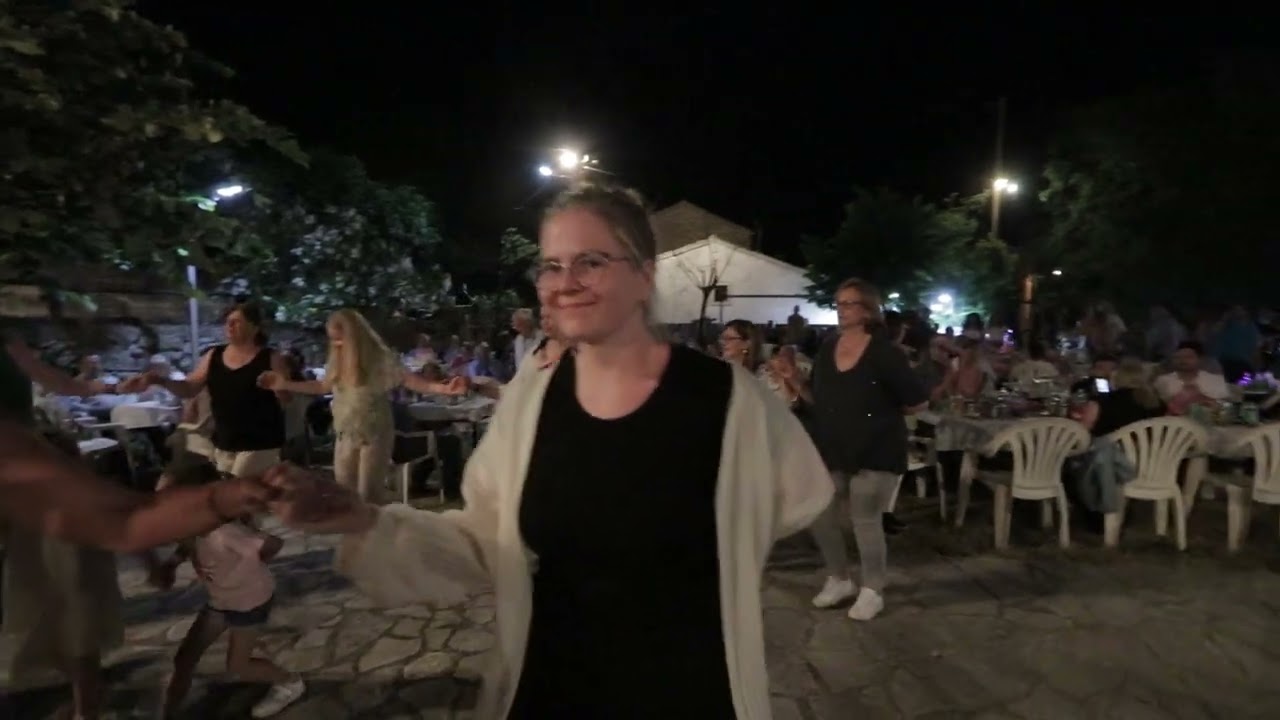 Συρτός |Παραδοσιακό πανηγύρι |Σωκράκι Κέρκυρα |Ορχήστρα Φαίακες |14.06.2025 |01