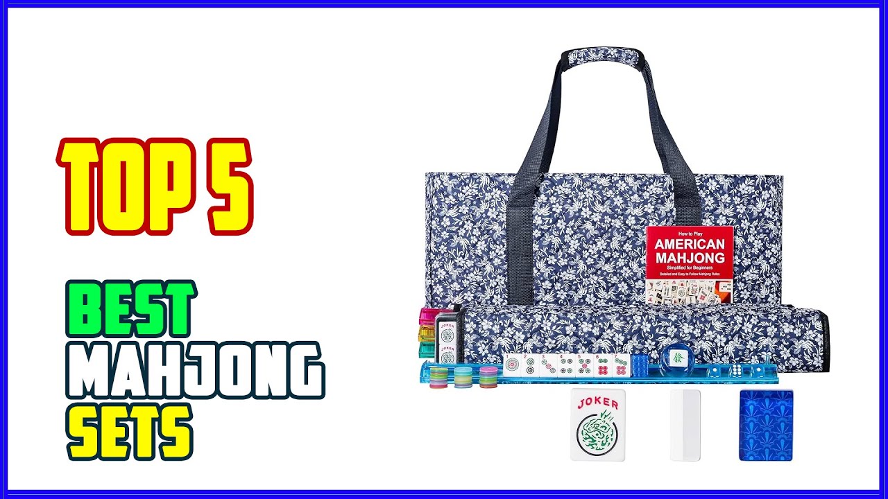 TOP 5 Best Mahjong Sets 2026