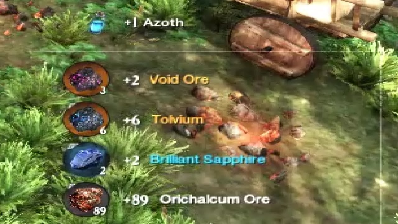 Double Void Ore 2x mine