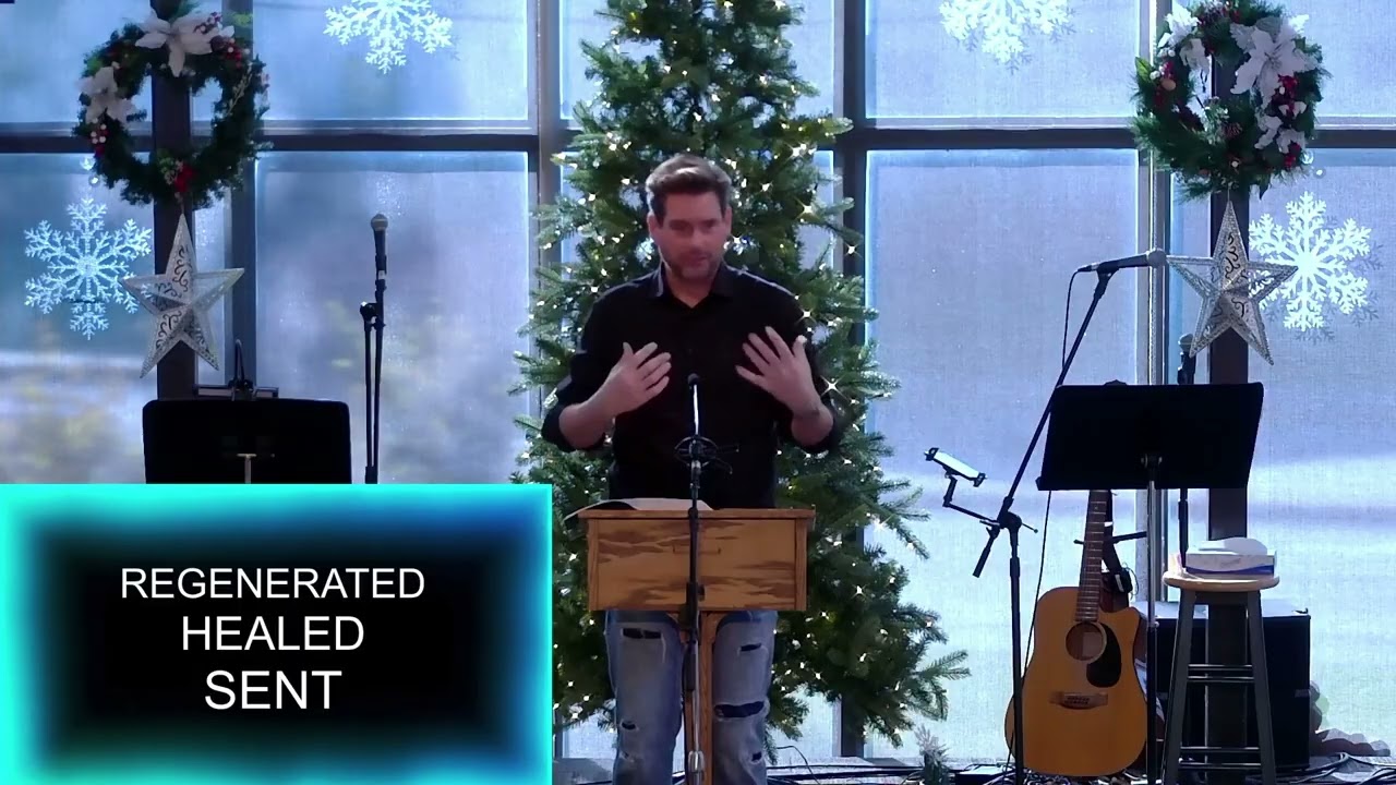 'What the Holy Spirit can do THROUGH You' Pastor Jason Cole Nov 23 2025