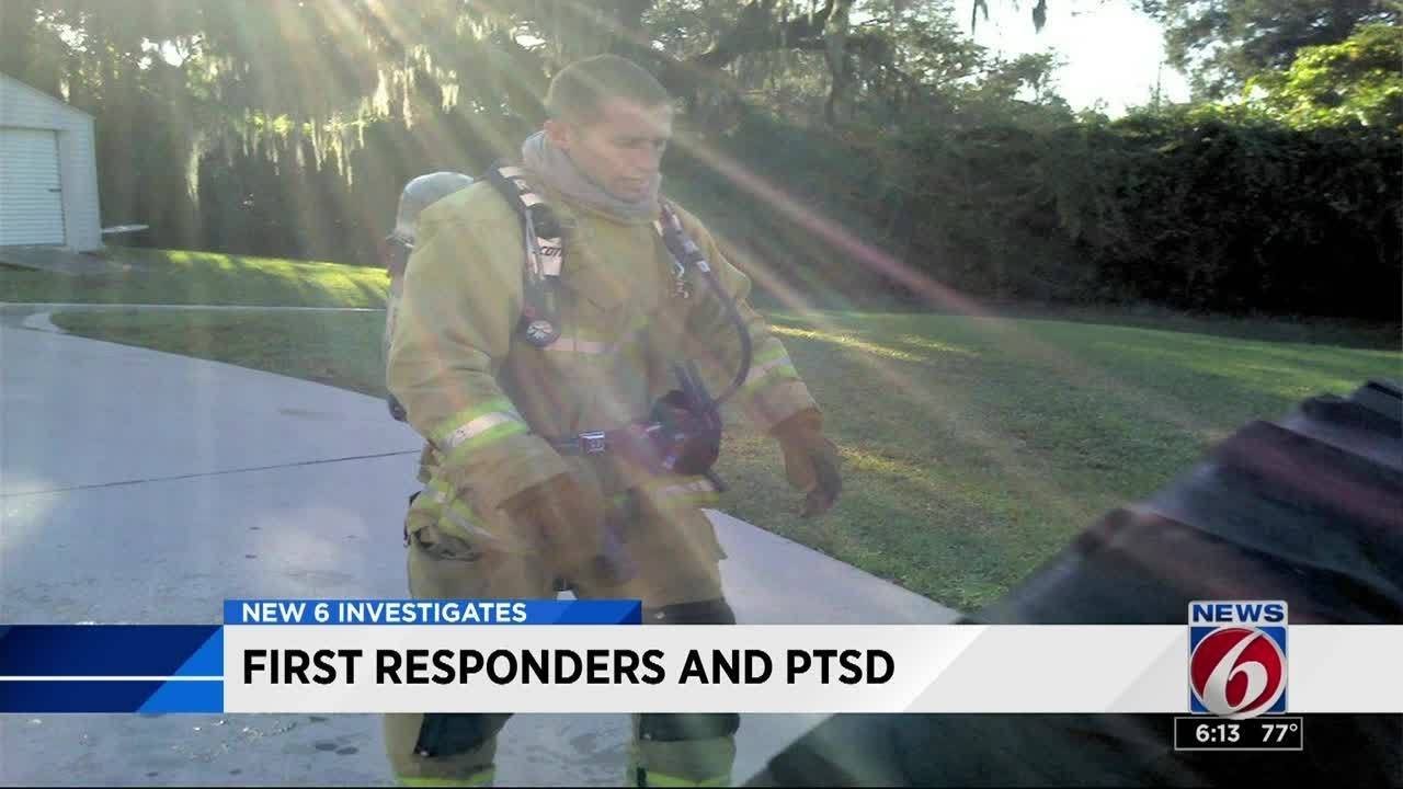 Local first responder shares his struggle with PTSD
