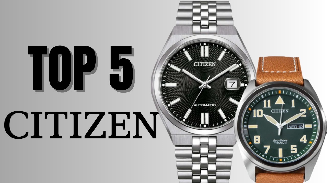 Los Mejores Relojes Citizen 2026: &iquest;Mejor Que los Suizos?