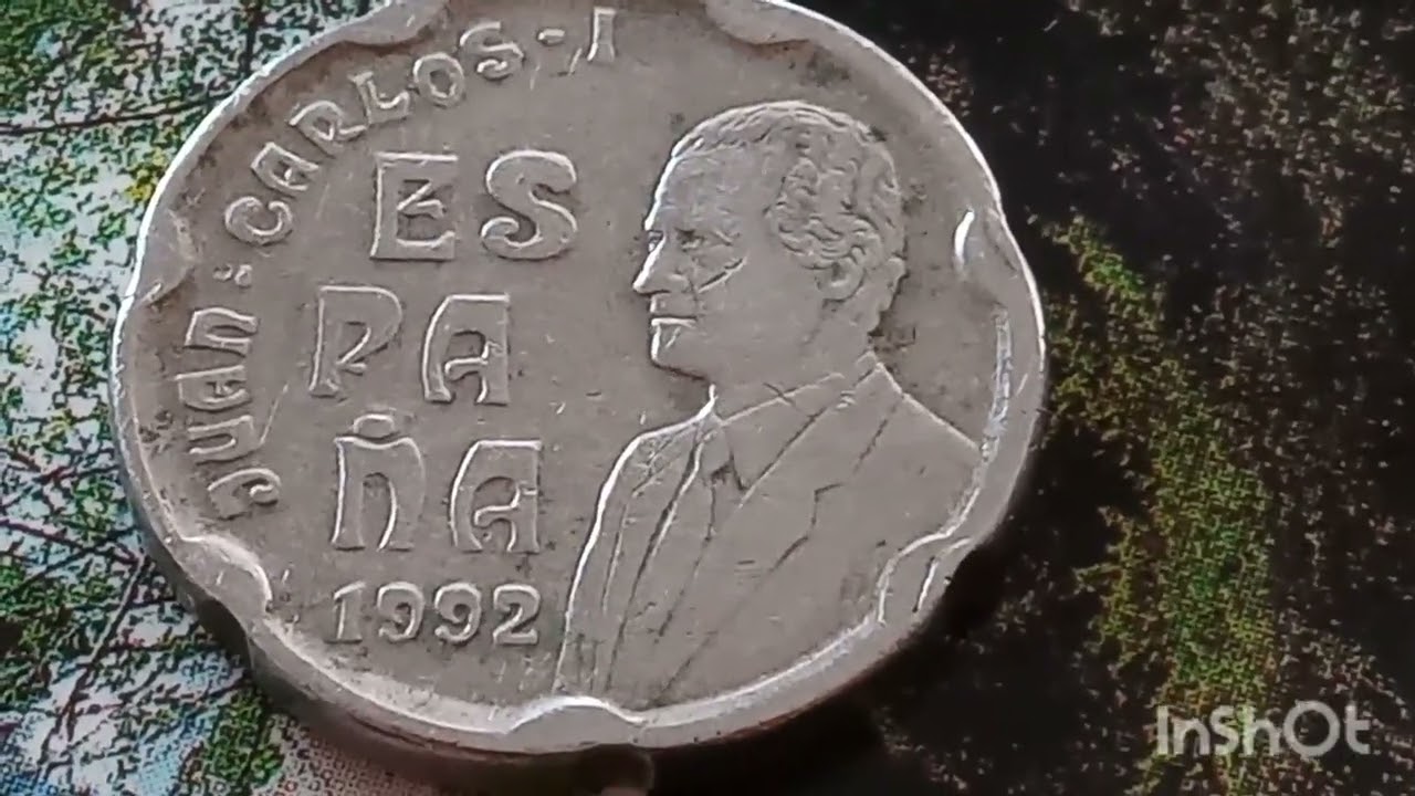 &euro; 1.000 👈 Do You Have it! Spain Currency Rare Error 1992 Barcelona Olympics 50Pesetas
