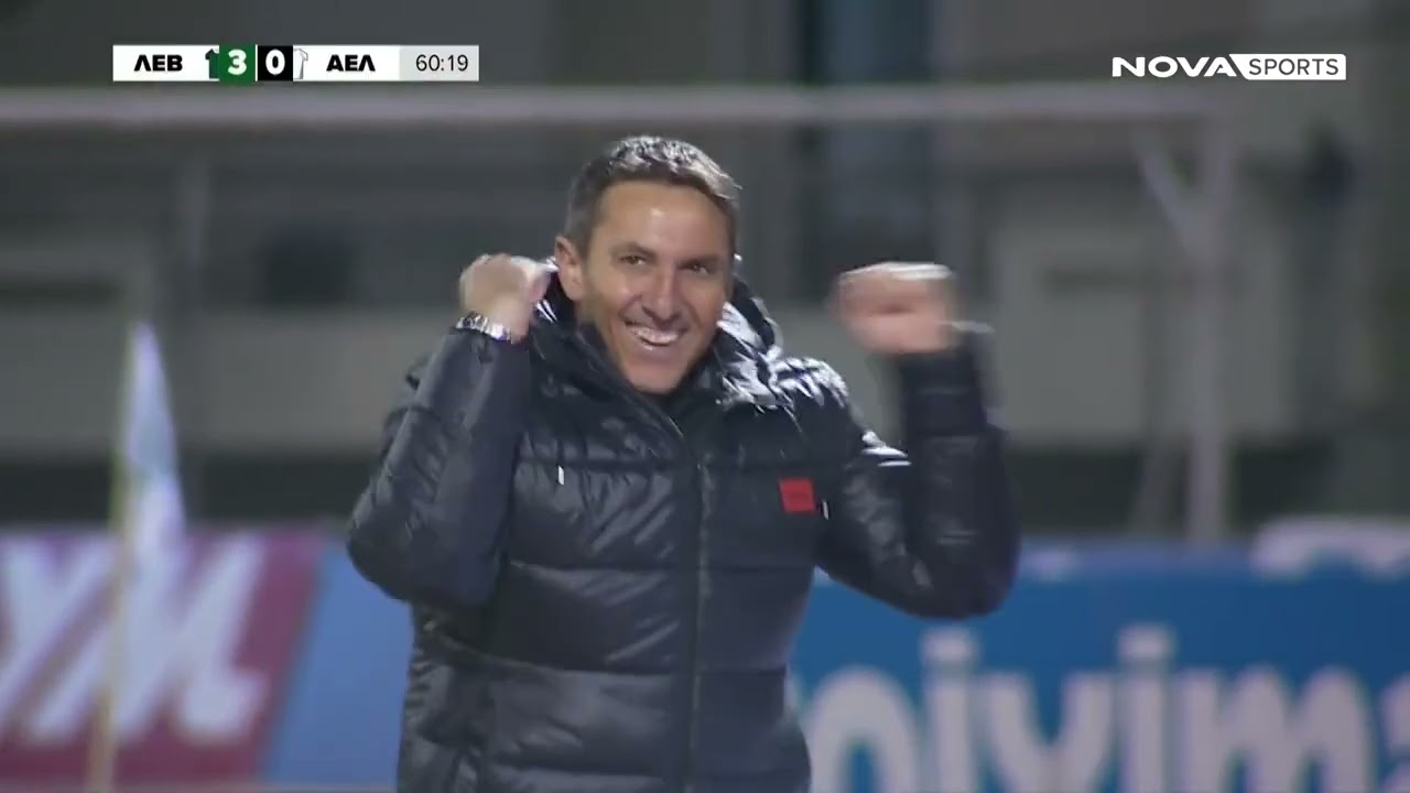 2025-26 SL 14&eta; &Lambda;&epsilon;&beta;&alpha;&delta;&epsilon;&iota;&alpha;&kappa;ό&sigmaf; - &Alpha;&Epsilon;&Lambda; 3-0 | &Sigma;&tau;&iota;&gamma;&mu;&iota;ό&tau;&upsilon;&pi;&alpha; 