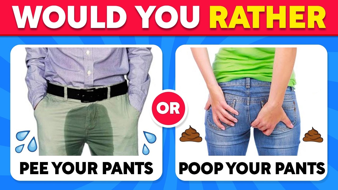 Would You Rather...? EMBARRASSING Situations Edition 😨😳