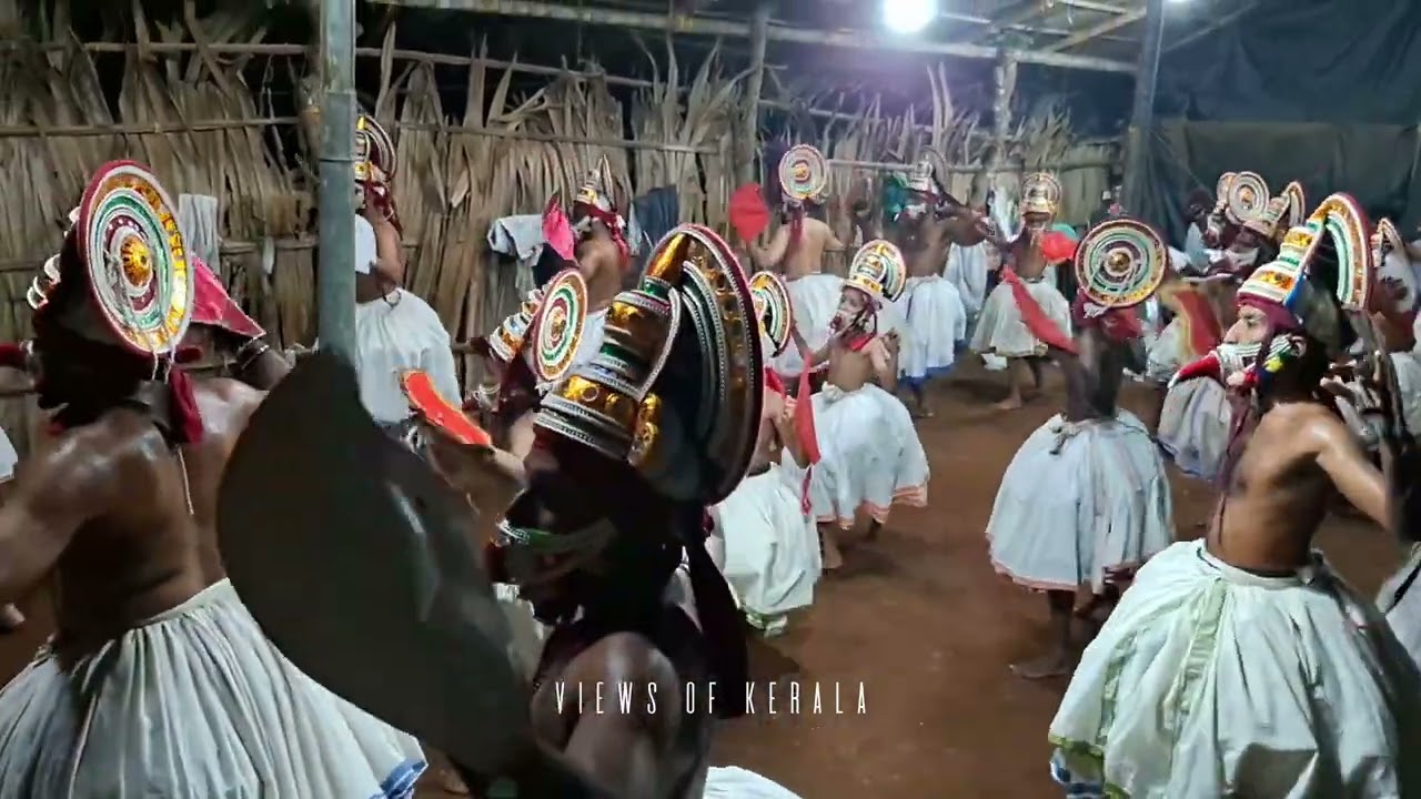 🔥🔥🔥24 Garudas ready for the debut 🔥🔥🔥 | Kottayam | Kothala | ilamkavu Devi Temple