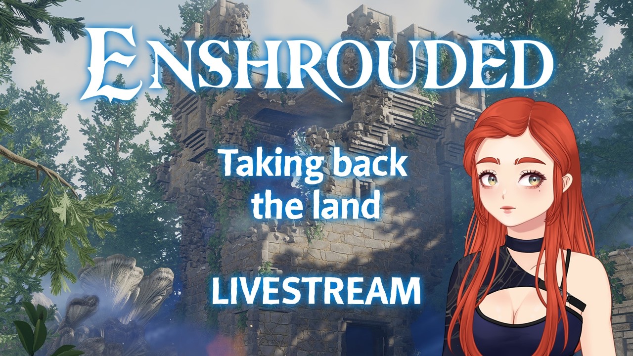 [Enshrouded] this world is huge, and I need to get stronger