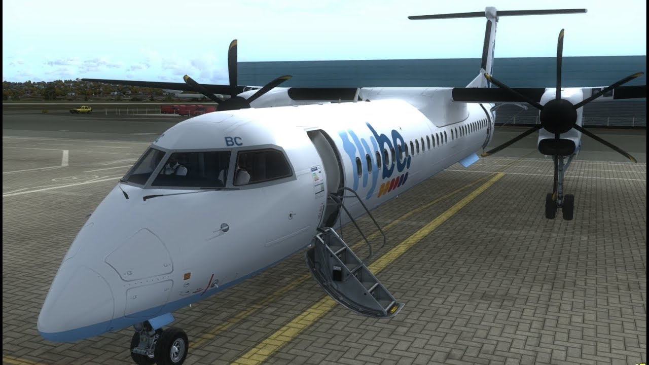 [HD] Majestic Software Dash 8 Q400 | Cold & Dark to start tutorial
