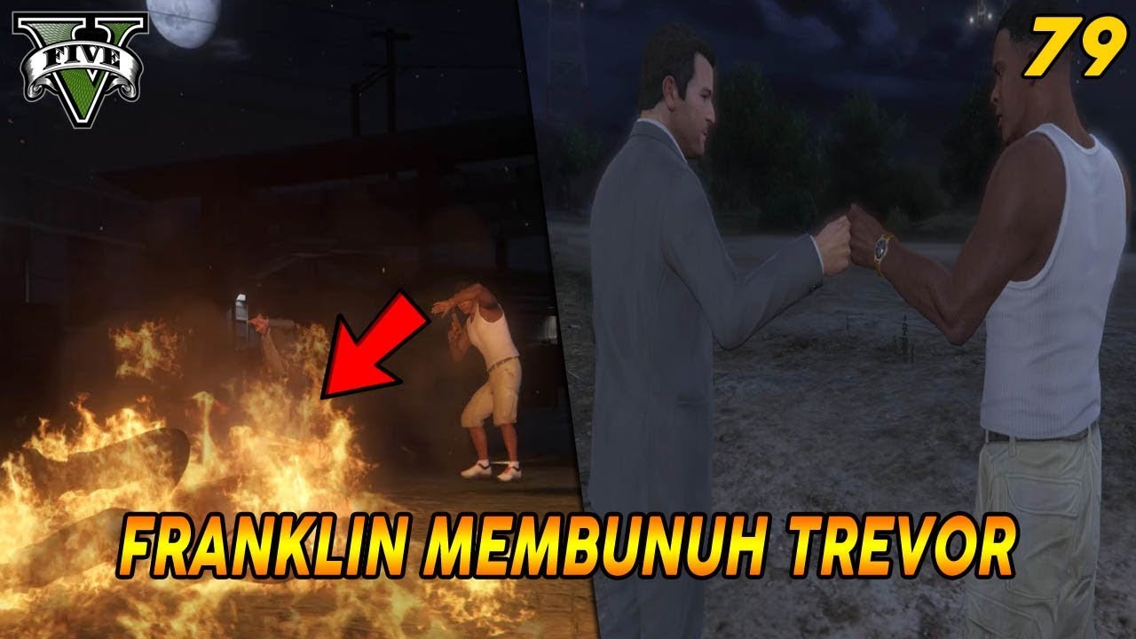 MISI TERAKHIR GTA 5 (79) OPSI A. K1LL TREVOR (SOMETHING SENSIBLE) GOLD MEDAL