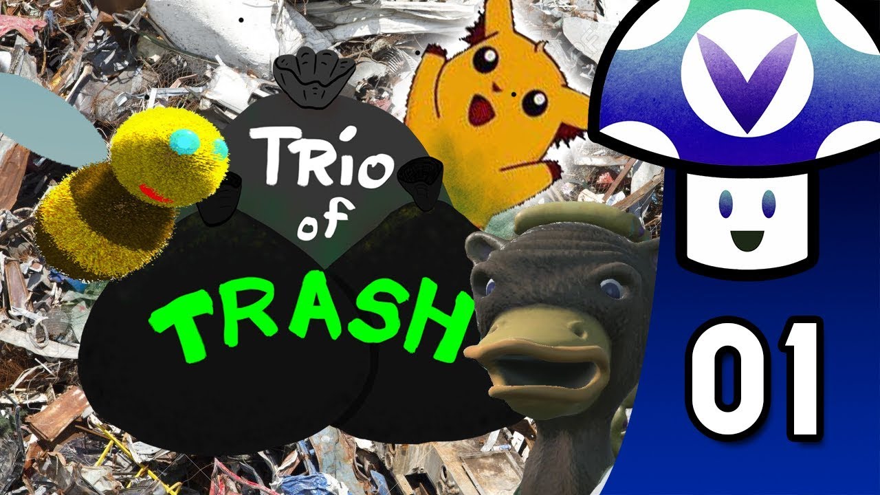 [Vinesauce] Vinny - Trio of Trash (part 1)