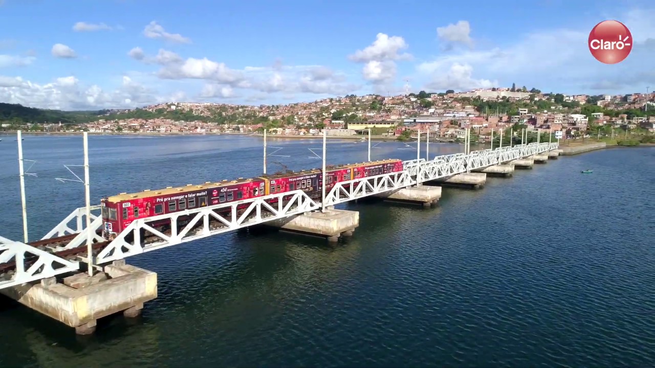 A&ccedil;&atilde;o Publicit&aacute;ria Trem Sub&uacute;rbio Salvador